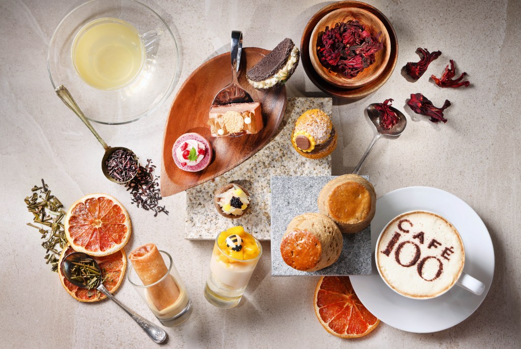 Café 100 “Chill TEA” Afternoon Tea Set