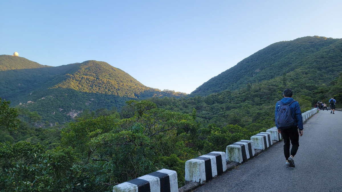 홍콩 백가산 (柏架山, Mount Parker) 여행
