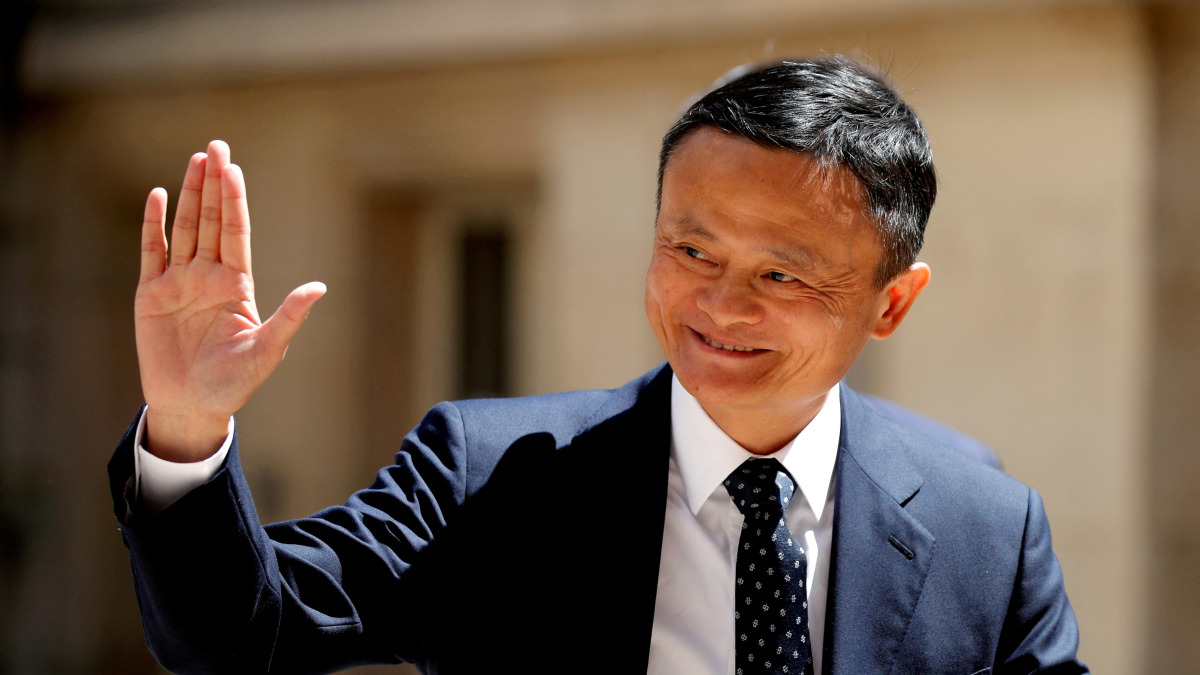 마운 (馬雲, Jack MA, Yun)