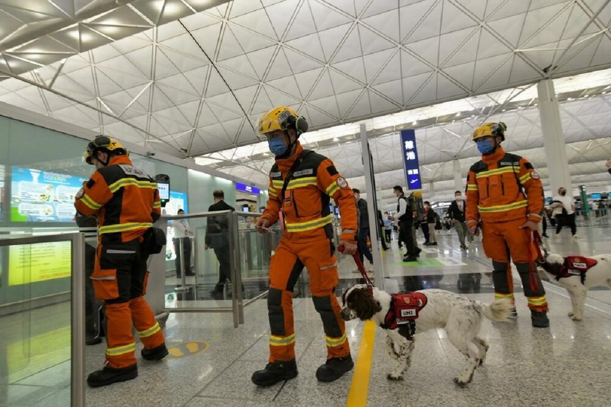 홍콩 Urban Search and Rescue Team