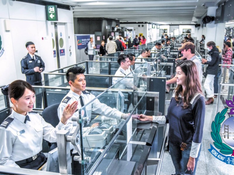 홍콩 입국 빠르게…e-Channel 신청 앱 출시, “Go Hong Kong”