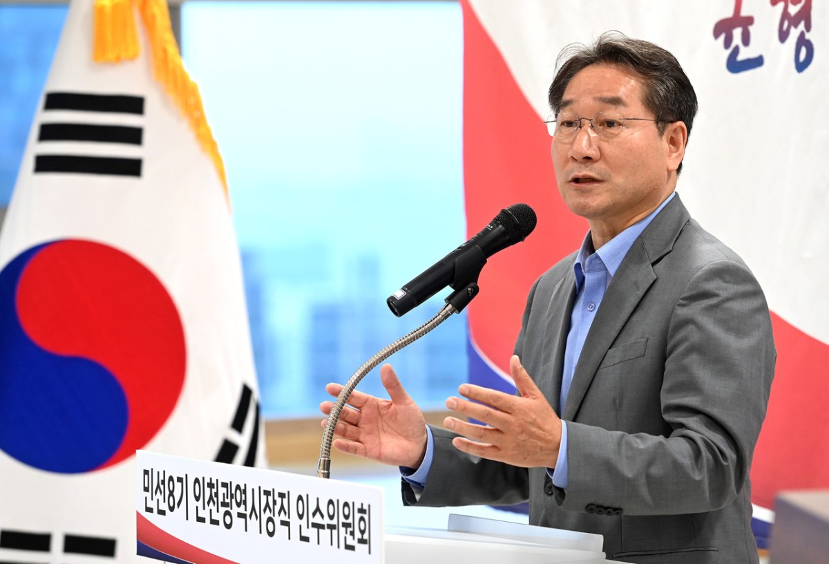 유정복 인천 시장