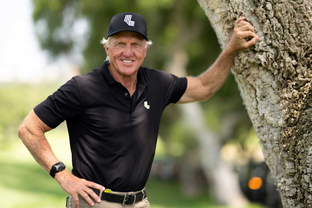 Greg Norman, CEO of LIV Golf