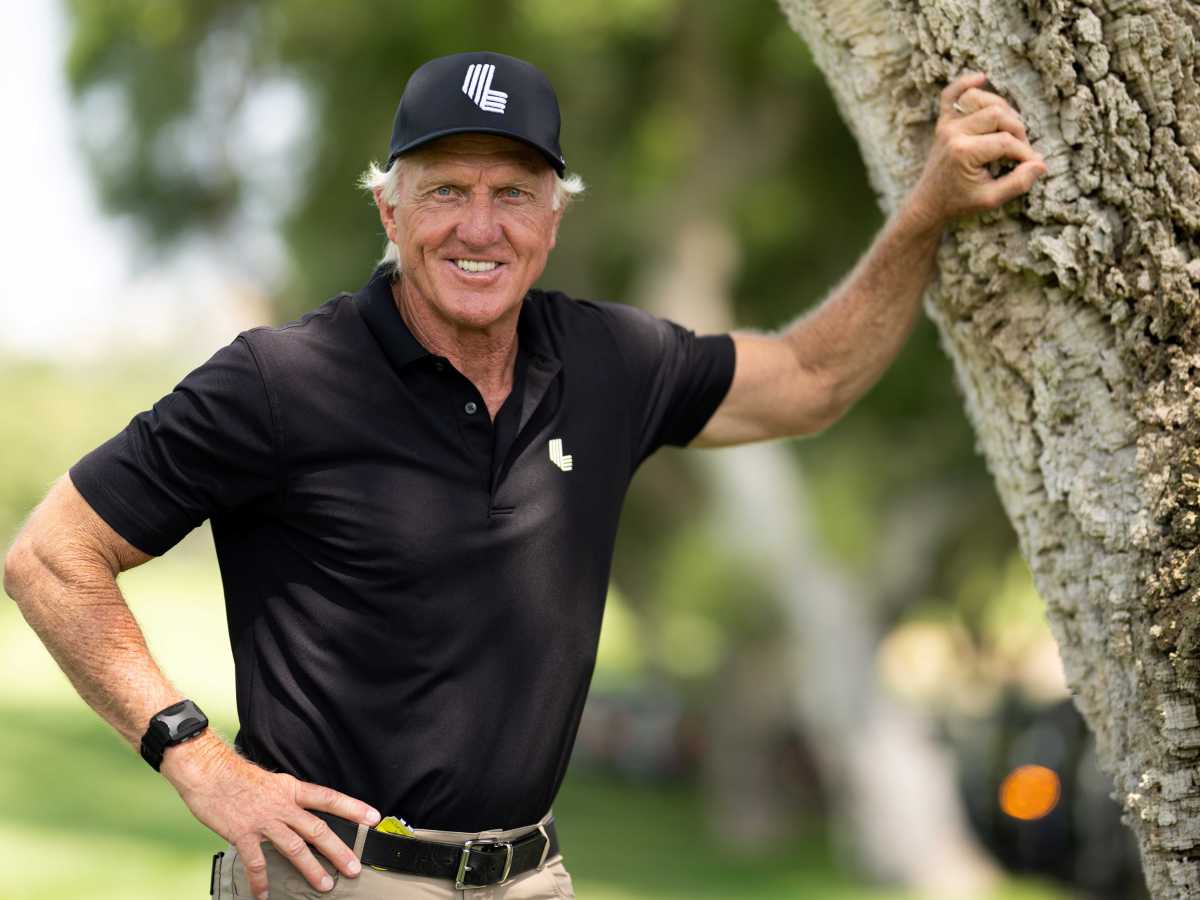 Greg Norman, CEO of LIV Golf