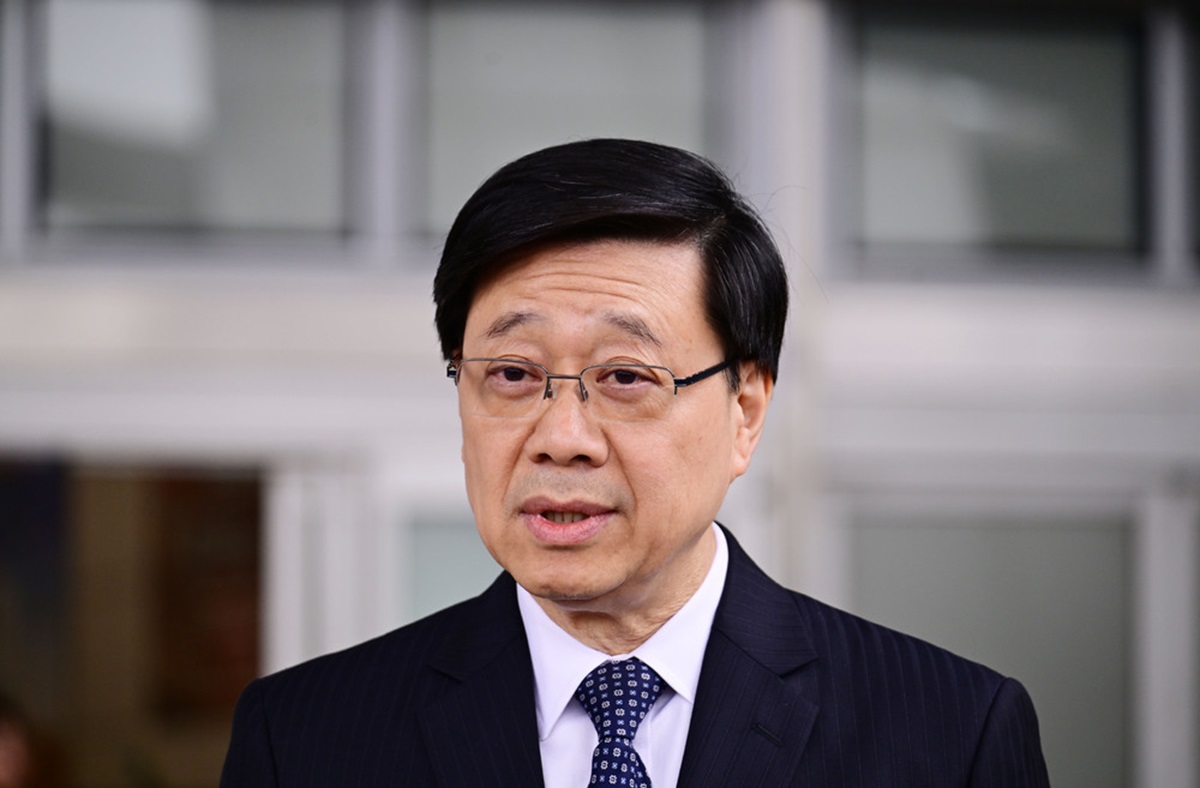 이가초(李家超, John LEE) 홍콩 행정 장관