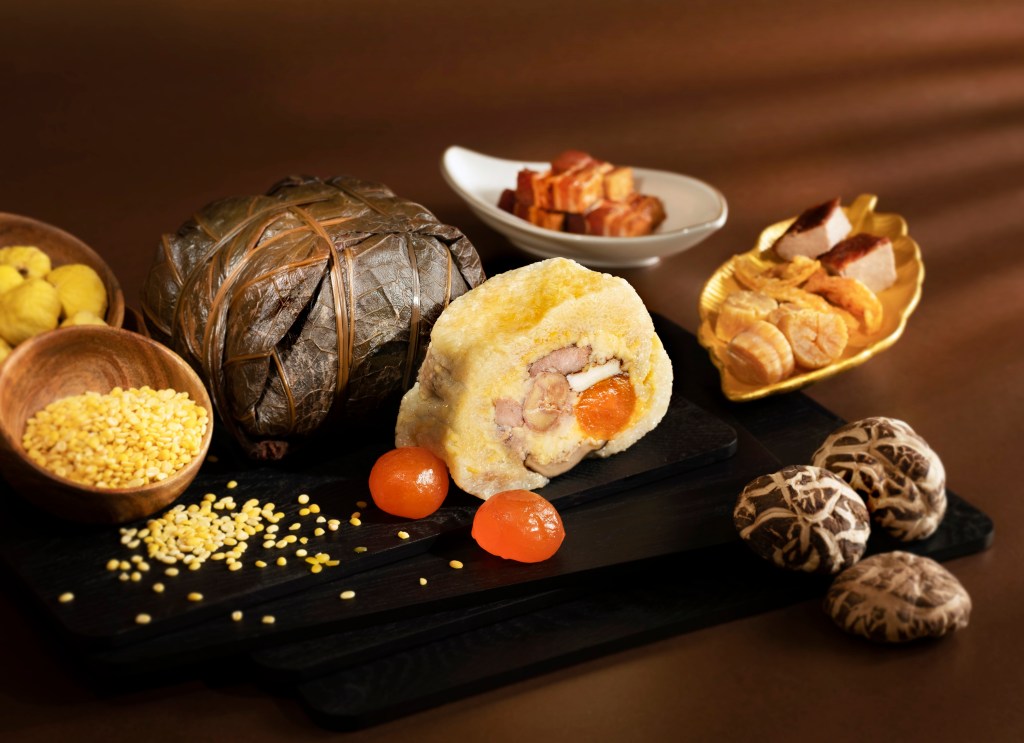 Deluxe Rice Dumpling with Conpoy