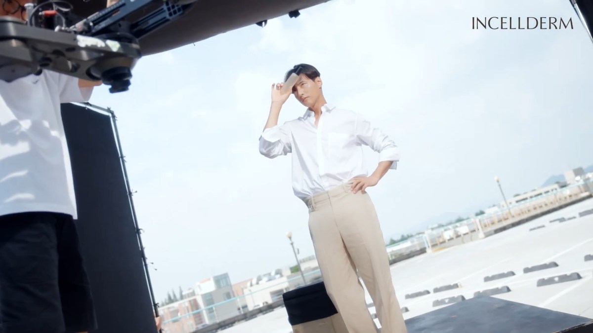 리만 코리아 인셀덤 모델 원빈