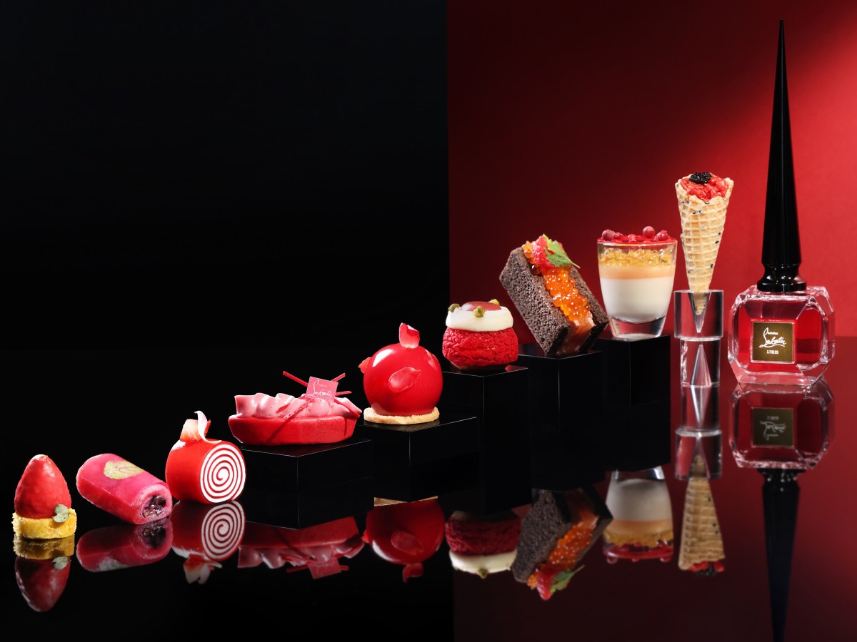 'The Allure of Red' Afternoon Tea