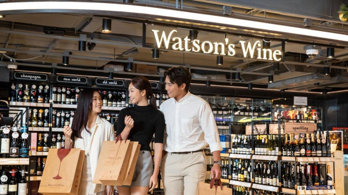왓슨스 와인(Watson's Wine)