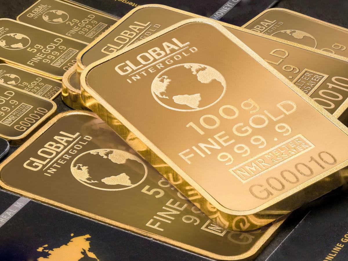 gold bars
