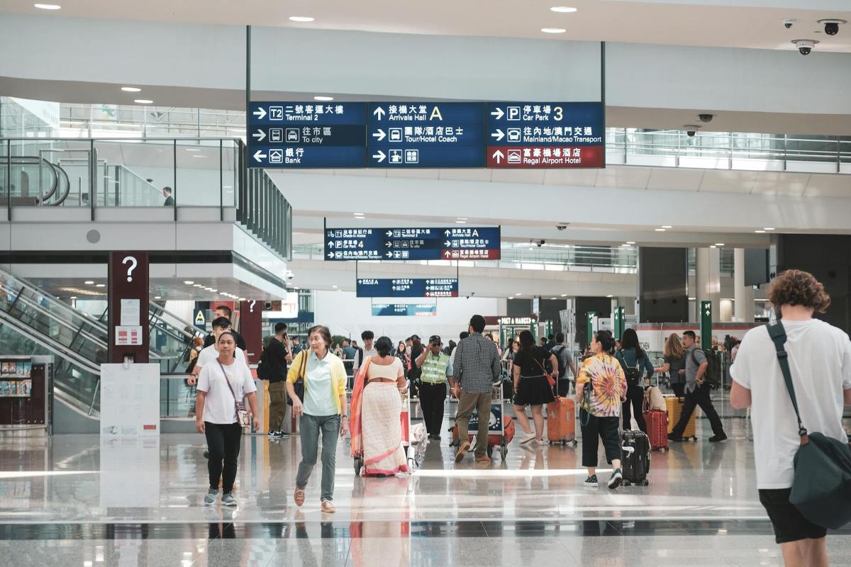 airport terminal