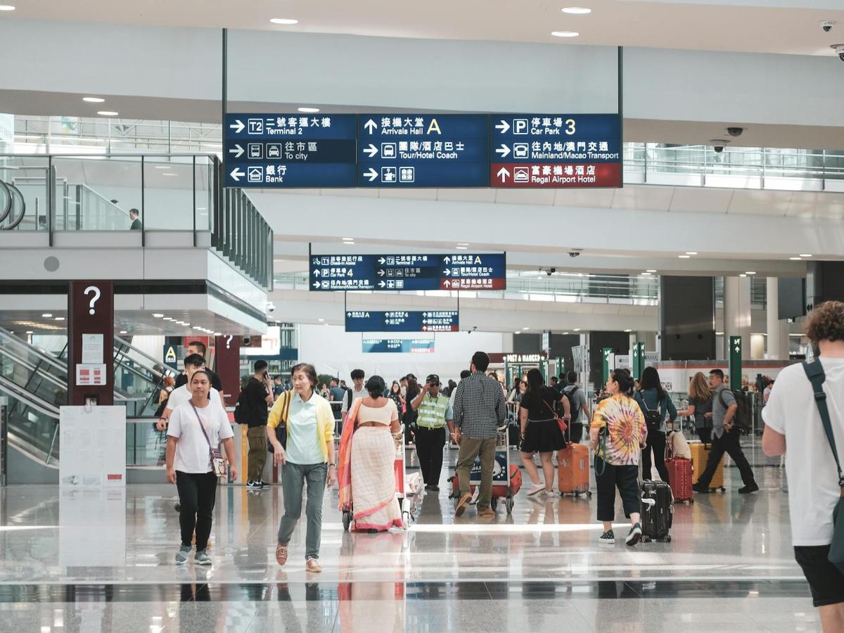 airport terminal