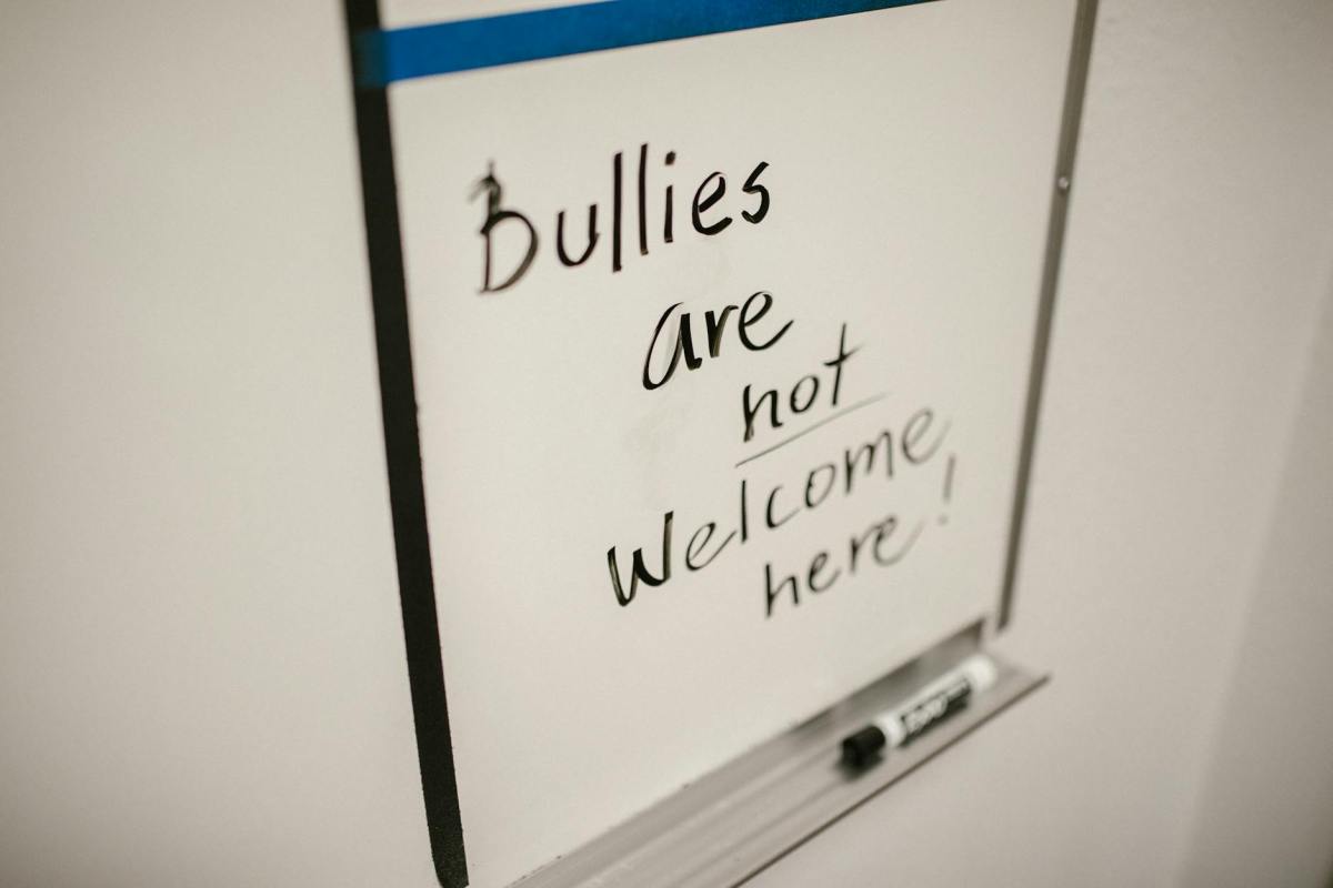 message against bullying