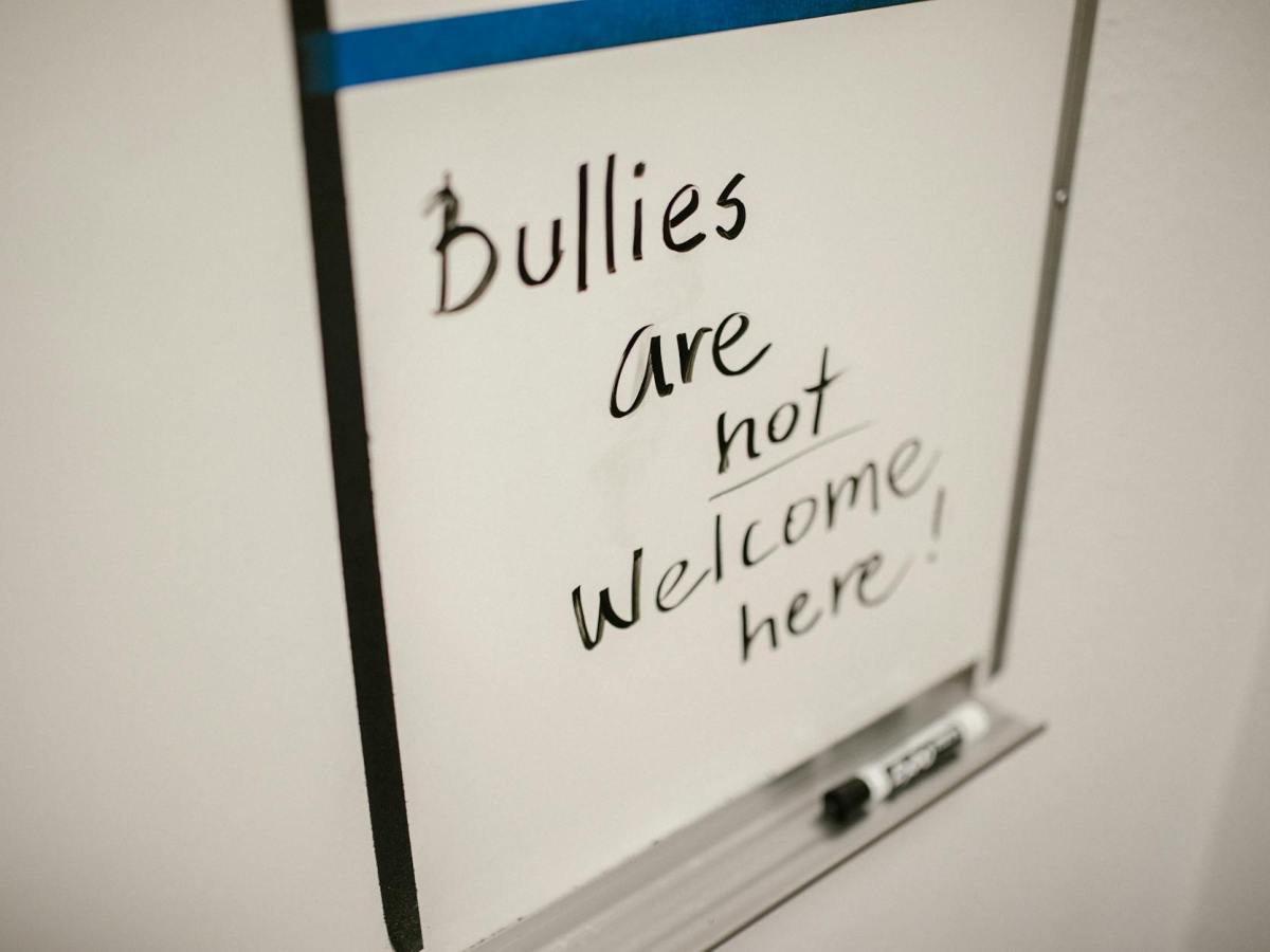 message against bullying