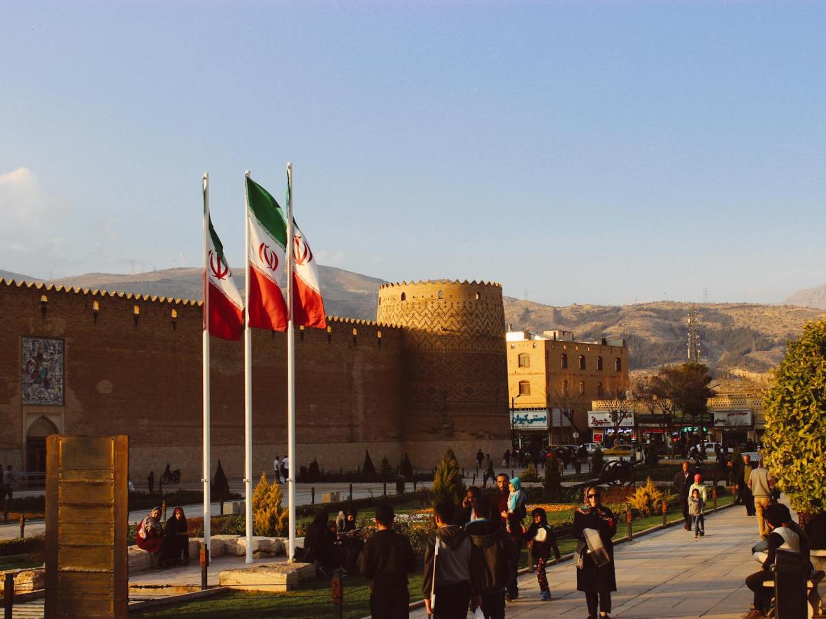 karim khan citadel in iran