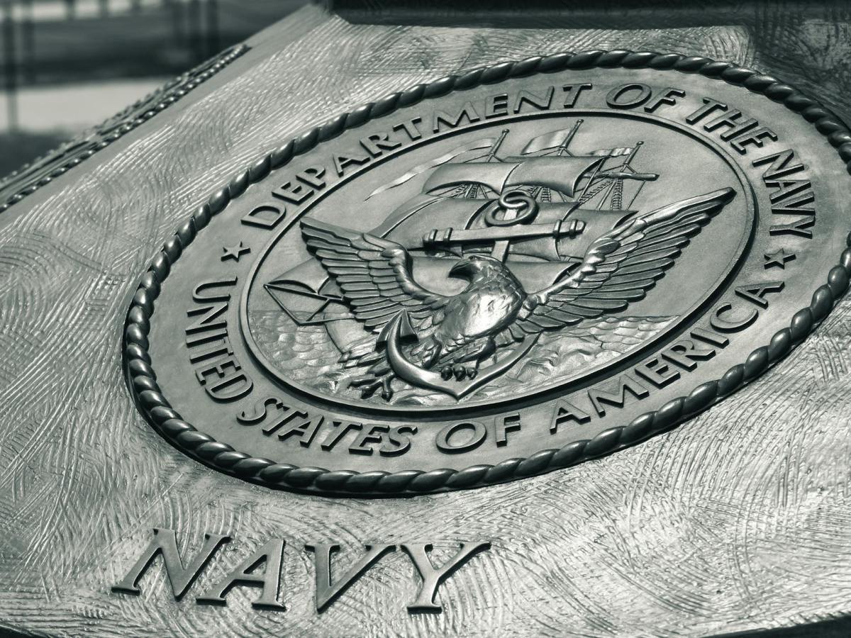 close up of united states navy seal in washington d c