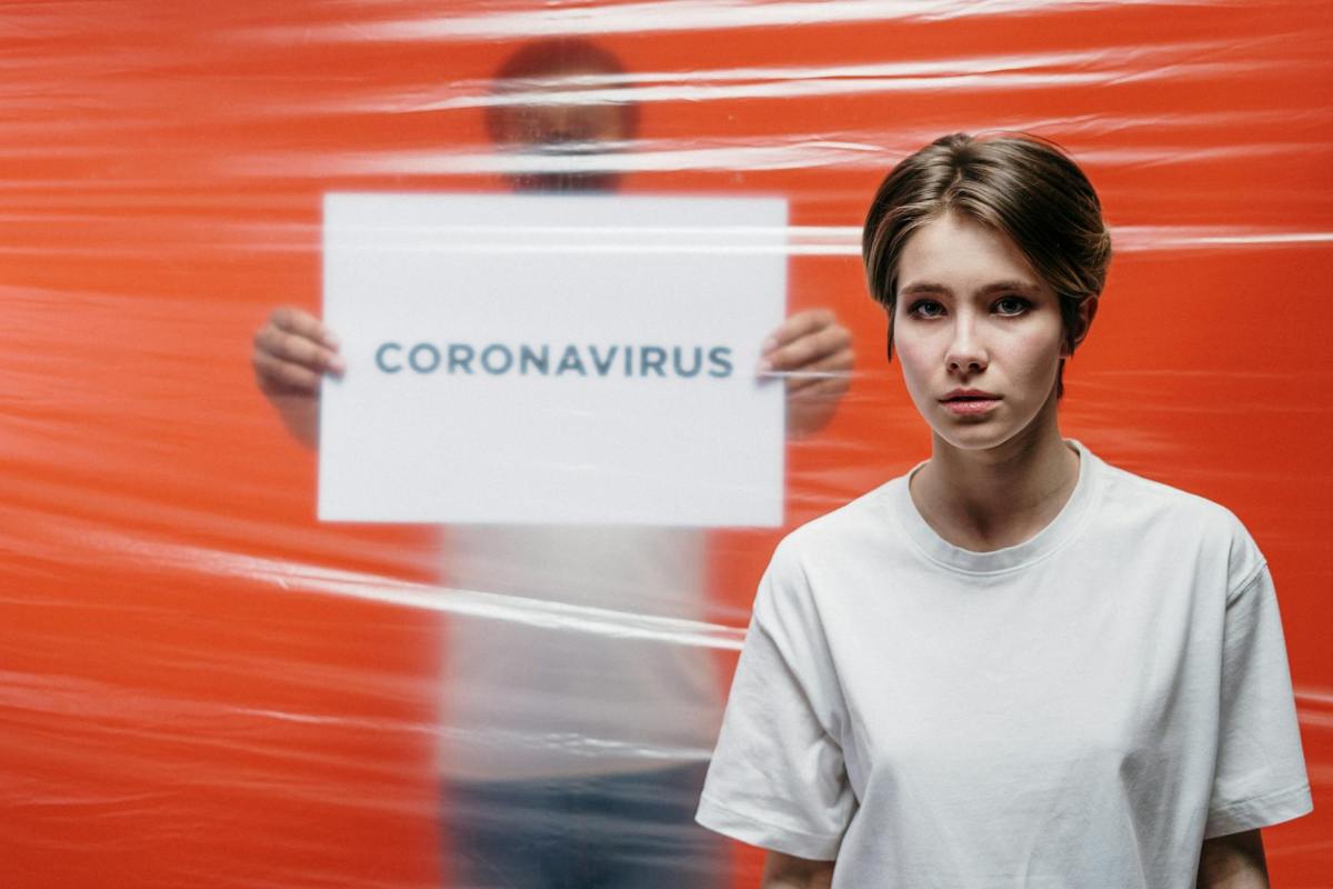 photo of people s reaction to coronavirus