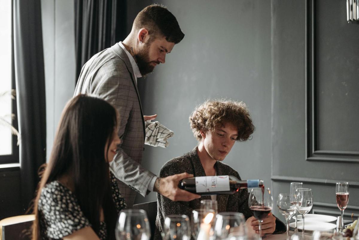 wine testing party