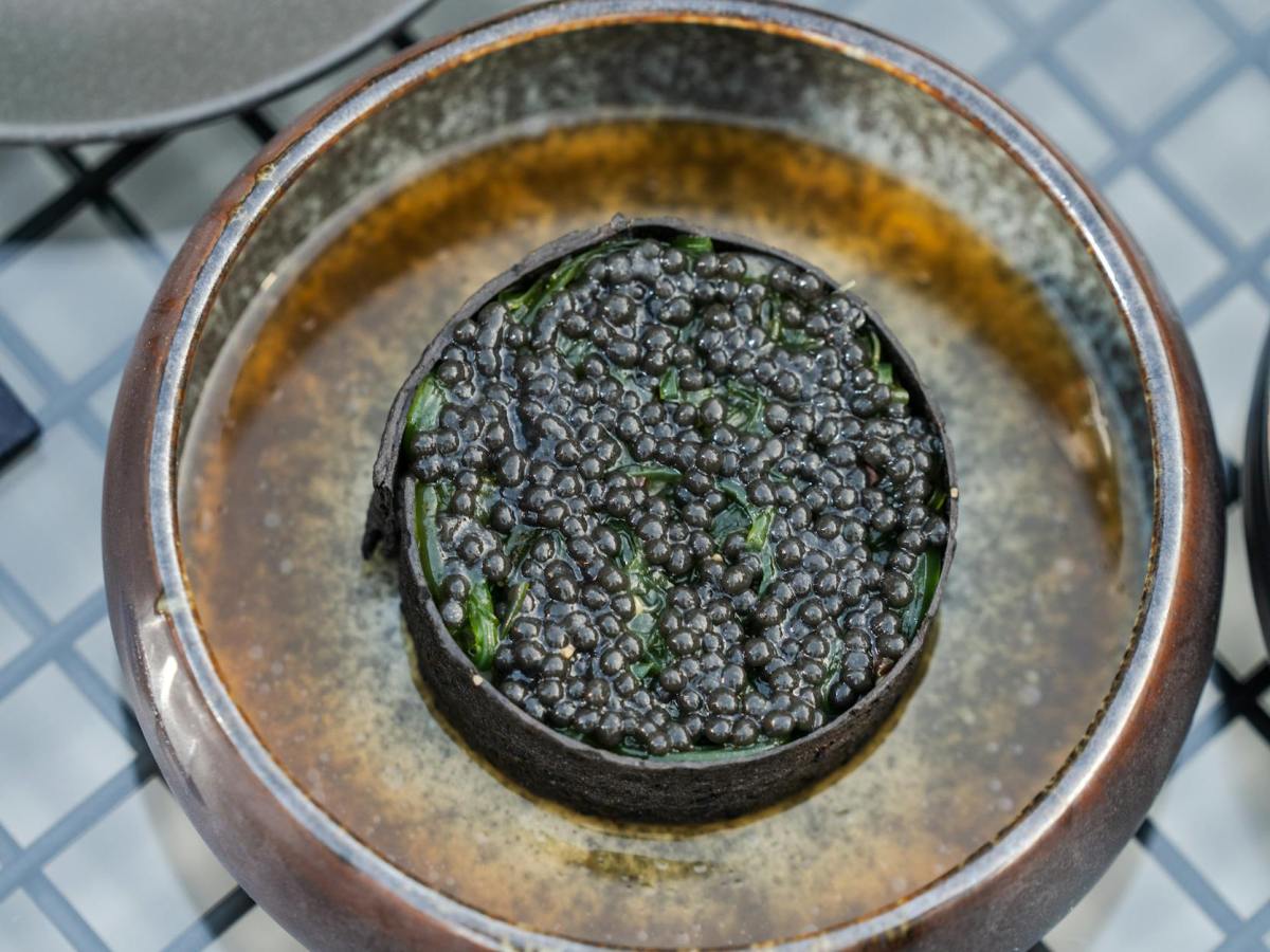 black caviar