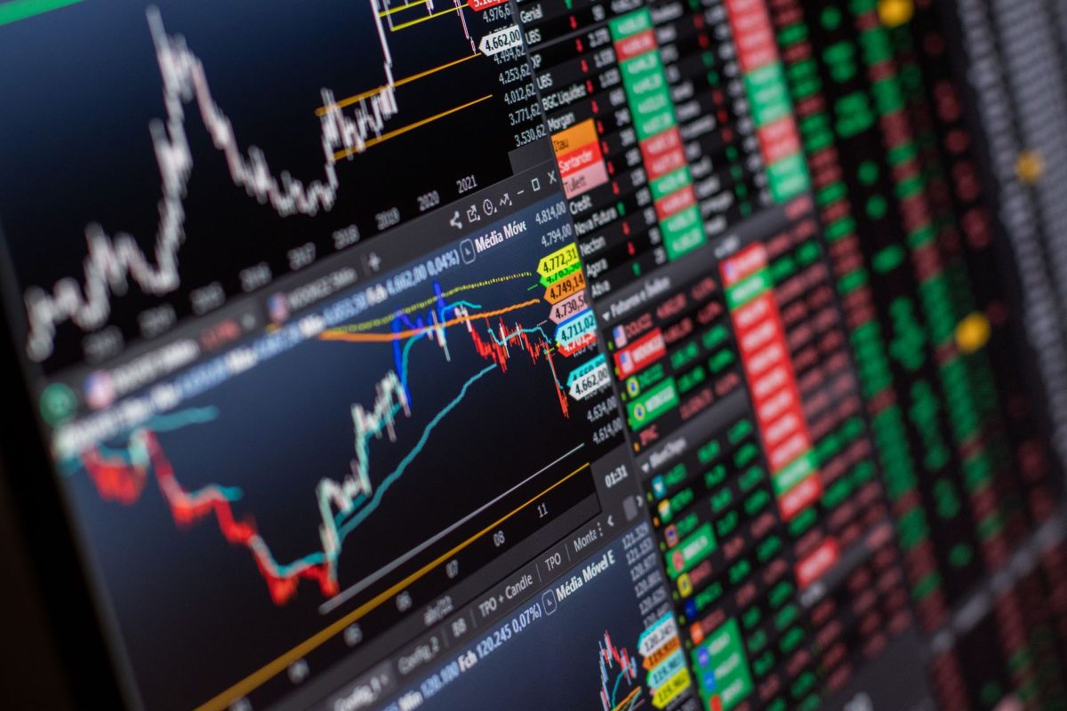 close up photo of data in a monitor