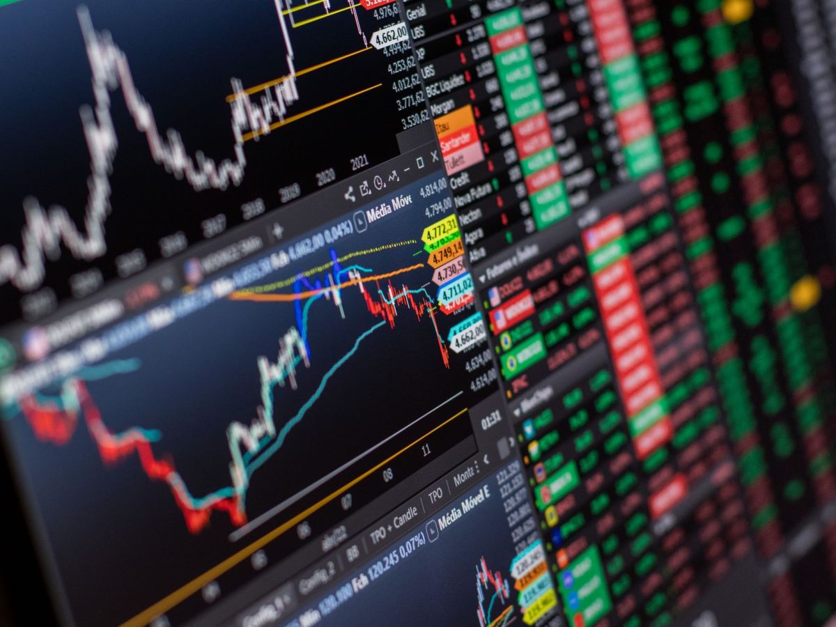 close up photo of data in a monitor