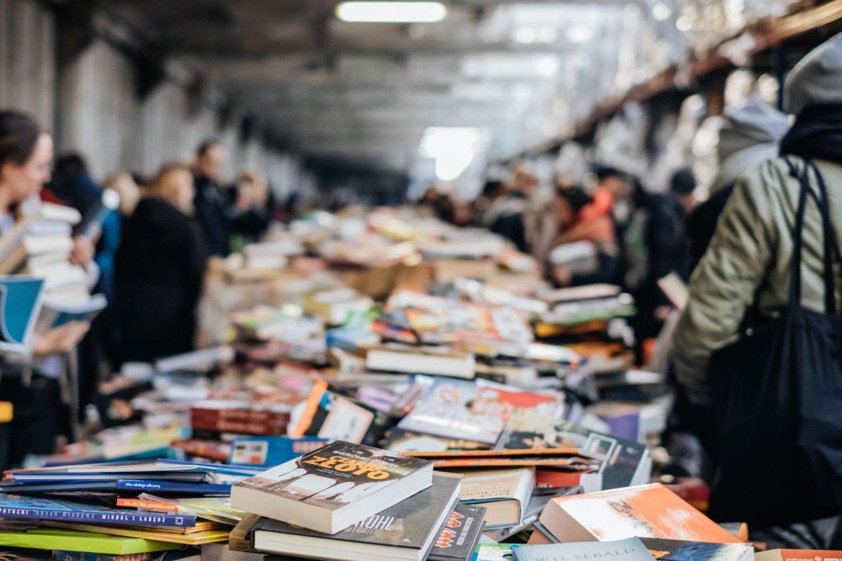 photo of book collection on top of table