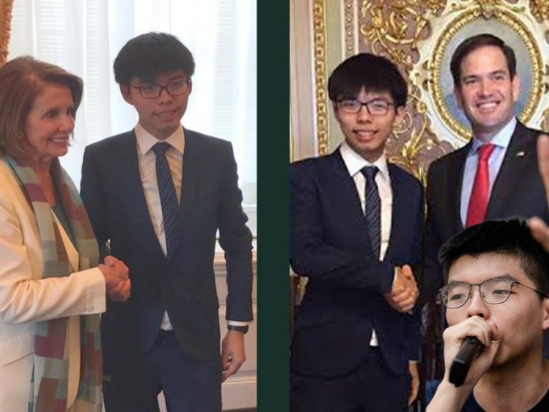 조슈아 웡, 외국 세력과 공모한 혐의 유죄 인정…홍콩 국가보안법