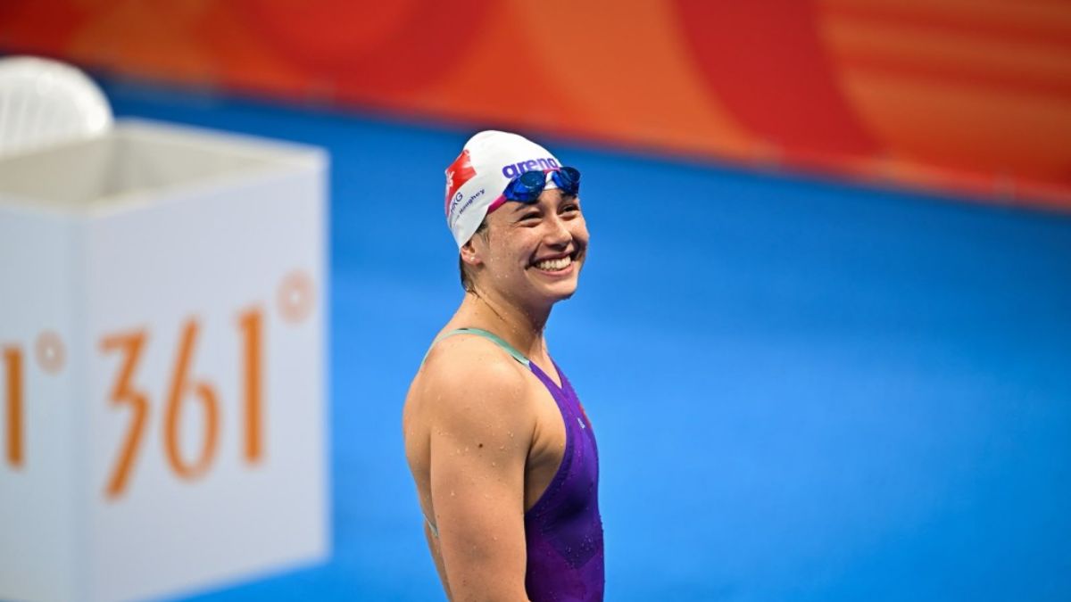 홍콩 하시배, 아시안게임 자유형 200m 2연패…나고야에서 우승