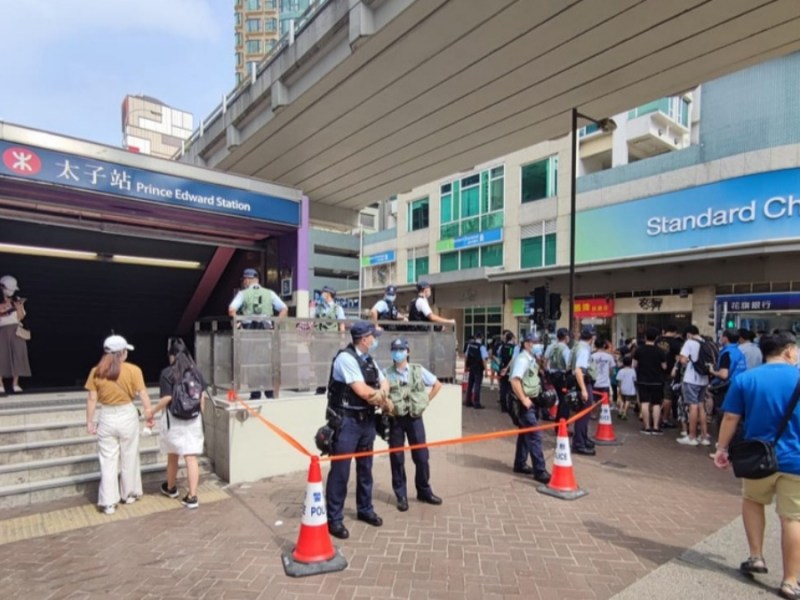 홍콩 경찰, “831 사건은 사실무근”…추모 시민 3명 체포 발표